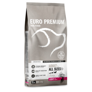 Euro-Premium Adult Light 12 kg