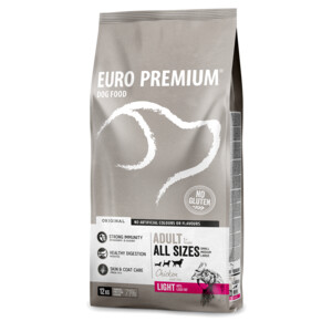 Euro-Premium Adult Light 12 kg