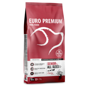 Euro-Premium Senior Kip - Rijst 12 kg