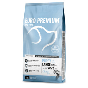 Euro-Premium Puppy Large Kip - Rijst 3 kg