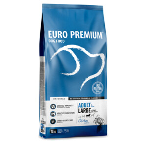 Euro-Premium Adult Large Kip - Rijst 12 kg