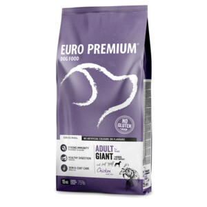 Euro-Premium Adult Giant Kip - Rijst 15 kg