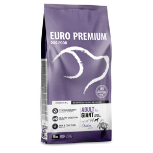 Euro-Premium Adult Giant Kip - Rijst 15 kg