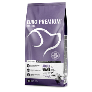 Euro-Premium Adult Giant Lam - Rijst 15 kg