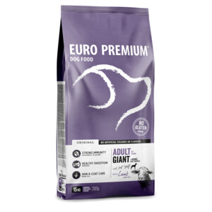 Euro-Premium Adult Giant Lam - Rijst 15 kg