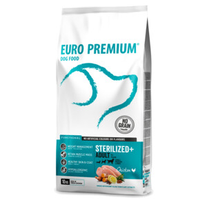 Euro-Premium Adult Sterilized+ 10 kg
