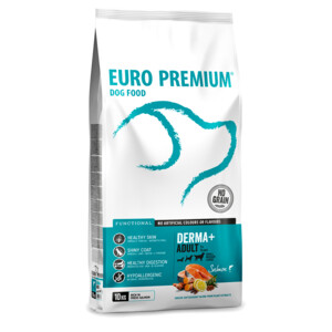 Euro-Premium Adult Derma+ 10 kg
