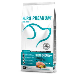 Euro-Premium Adult High Energy+ 12 kg