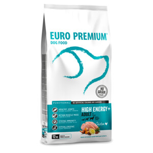 Euro-Premium Adult High Energy+ 12 kg