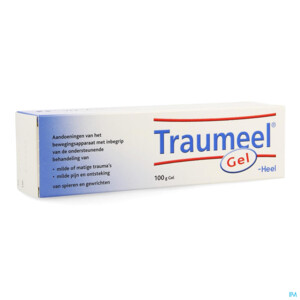 Heel Traumeel S  Veterinair Gel 250 gr