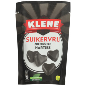 Klene Zoethout Hartjes Suikervrij - 24.79 euro