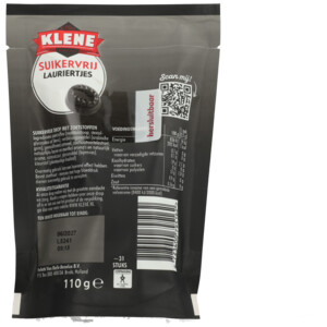 Klene Lauriertjes Suikervrij - 2.59 euro