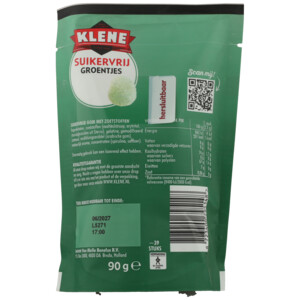 Klene Groentjes Suikervrij - 28.39 euro