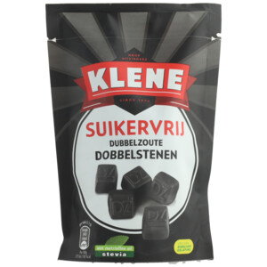 6x Klene Dubbelzoute Dobbelstenen Suikervrij - 15.1 euro