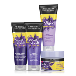 John Frieda Violet Crush Purple Toning Haarmasker - 11.89 euro