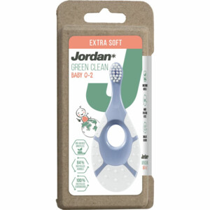 Jordan Green Clean Tandenborstel Step 1 Baby (0-2 jaar) - 1.79 euro