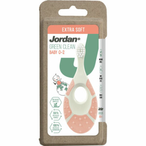 Jordan Green Clean Tandenborstel Step 1 Baby (0-2 jaar) - 1.79 euro