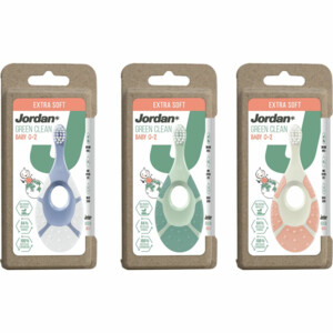 Jordan Green Clean Tandenborstel Step 1 Baby (0-2 jaar) - 1.79 euro