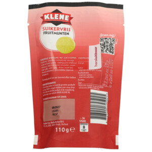 12x Klene Fruitmunten Suikervrij - 26.99 euro