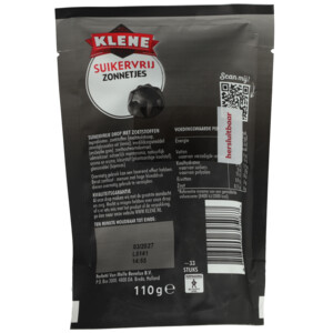 12x Klene Zoete Zonnetjes Suikervrij - 25.47 euro