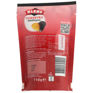 12x Klene Dropgums Suikervrij - 25.47 euro