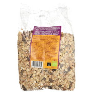 Your Organic Nature Noten-Vruchten Muesli - 6.19 euro