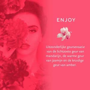 3x Vogue Enjoy Parfum Deodorant - 8.15 euro