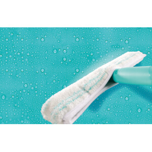 4x Leifheit Doek Raamwasser 26 cm - 19.88 euro