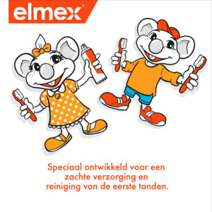 Elmex Kinder Tandenborstel (0-3 jaar) Zacht - 3.85 euro
