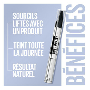 Maybelline Tattoo Brow Lift Stick Wenkbrauwpotlood 02 Soft Brown - 15.99 euro