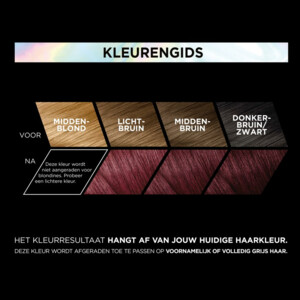 3x L'Oréal Preference Vivids Permanente Haarkleuring 5.260 Violet - 40.93 euro