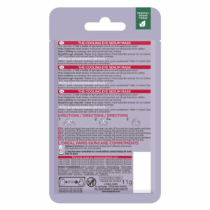 L'Oréal Revitalift Filler [HA] Verkoelend Oogserum Masker - 4.49 euro