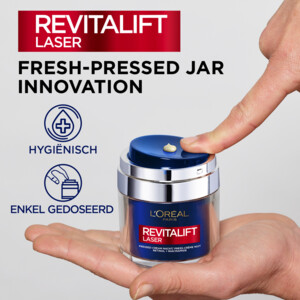 L'Oréal Revitalift Laser  Pressed-Cream Nachtcrème - 39.99 euro