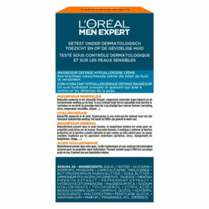 L'Oréal Men Expert Magnesium Defence Dagcrème - 16.99 euro