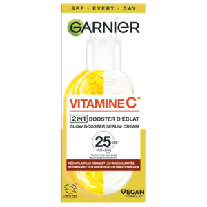 Garnier SkinActive Vitamine C Glow Booster Serum Crème - 24.99 euro