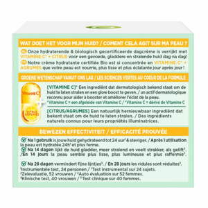 Garnier SkinActive Vitamine C Dagcrème - 19.99 euro