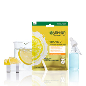 20x Garnier SkinActive Vitamine C Sheet Masker - 39.9 euro