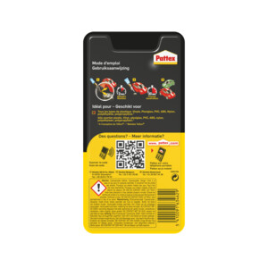 Pattex Secondelijm Plastic - 9.69 euro