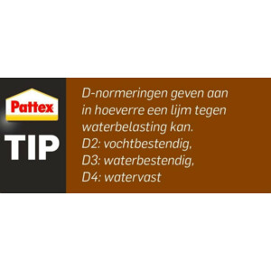 Pattex Houtlijm Super Waterproof - 7.35 euro