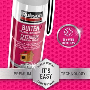 Rubson Voegkit Buiten - 10.35 euro
