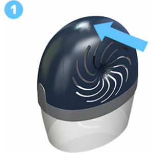 Rubson Vochtopnemer Navultabs Aero 360° - 21.49 euro