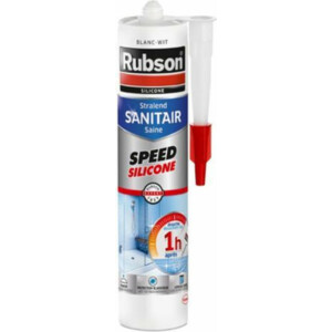 Rubson Siliconenkit Sanitair - 11.85 euro