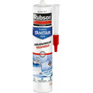 Rubson Voegkit Sanitair & Keuken Wit - 8.99 euro