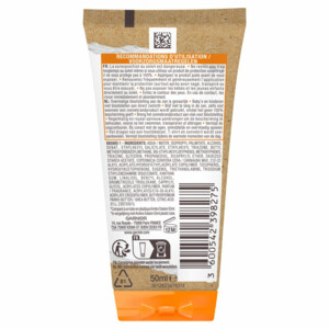 6x Garnier Ambre Solaire Hydra 24 Zonnebrandmelk SPF 50 Reisformaat - 24.99 euro