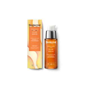 2x Biodermal Skin Booster Serum Vitamine C Glow - 38.44 euro