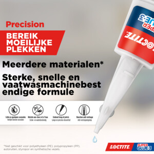 Loctite Secondelijm Precision - 8.35 euro