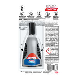 Loctite Secondelijm Control - 7.29 euro