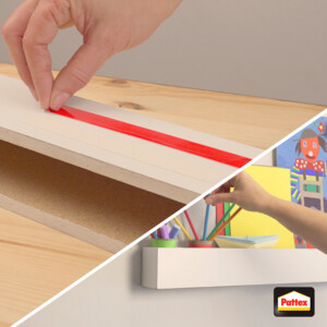 Pattex Geen Spijkers & Schroeven Montage Tape Binnen & Buiten 120 kg - 9.95 euro