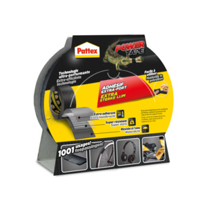 Pattex Power Tape Zwart - 7.99 euro