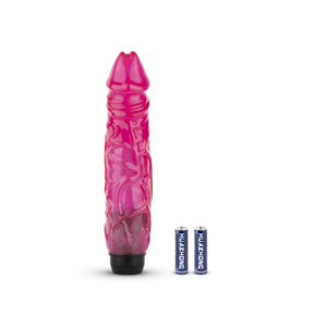 Easytoys Jelly SupremeRealistische Vibrator Roze Glitters - 15.25 euro